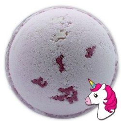 Bombe de bain magique funky licorne