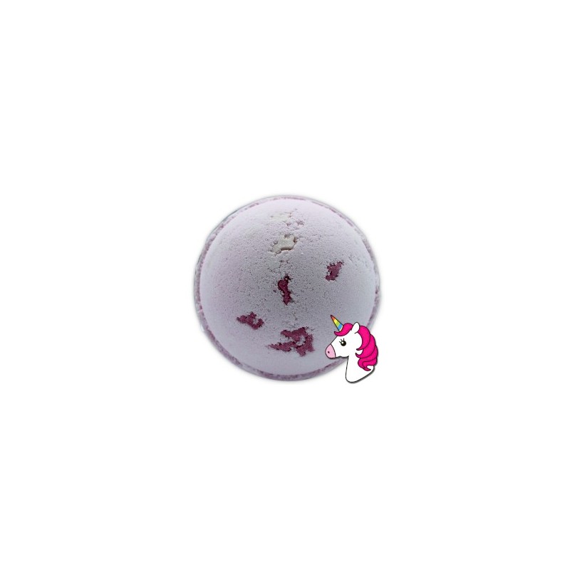 Bombe de bain magique funky licorne