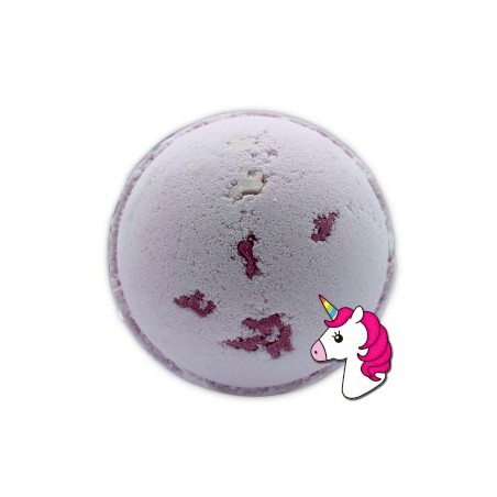 Bombe de bain magique funky licorne