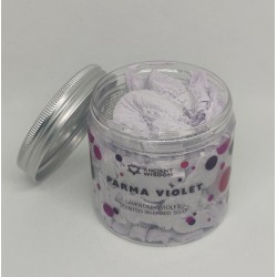 savon crème fouetté violette de parme