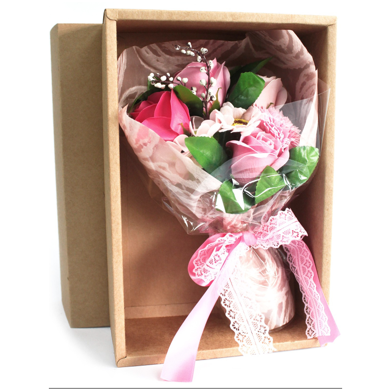 Bouquet Fleurs de savon