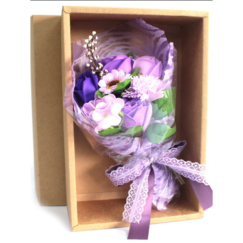 Bouquet Fleurs de savon